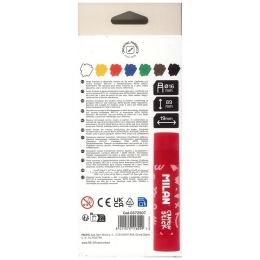 MILAN Crayons in a Plastic Case (Set of 7 Colors)