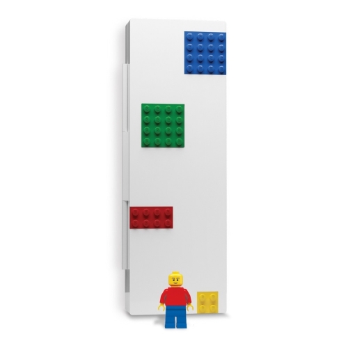 LEGO Stationery Case with minifigure, colorful