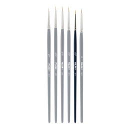 Round brush MILAN no. 2/0 - 301 (1)