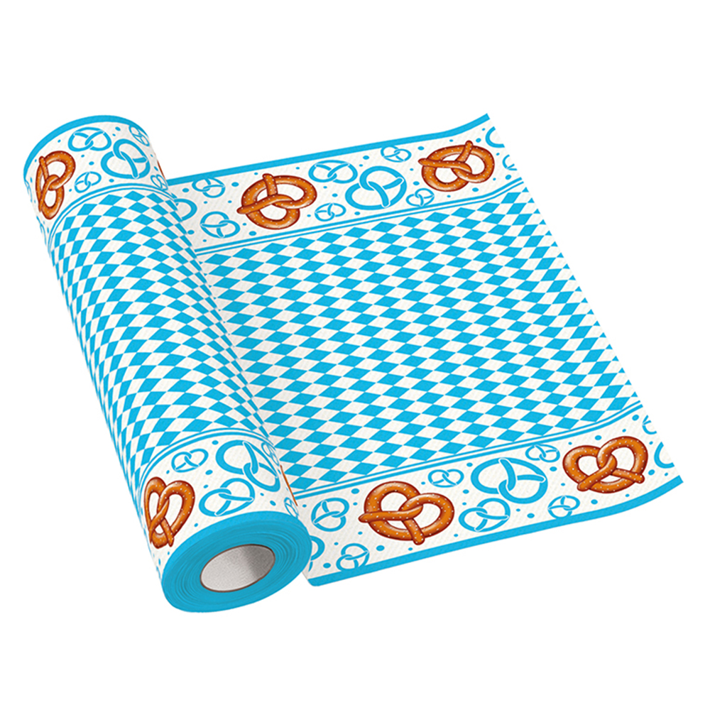 Stredový pás AIRLAID 40cm x 24m Bavarian Pretzel