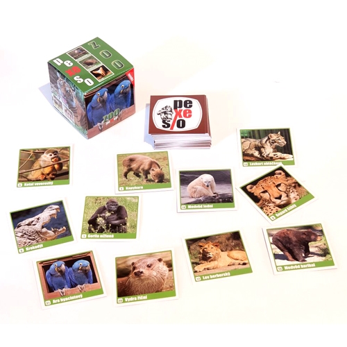 Pexeso ZOO in a LUX box