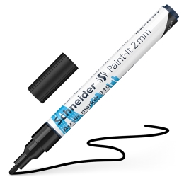 Schneider Paint-It 310 Acrylic Marker 2mm - black