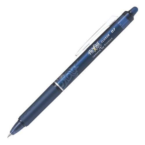 PILOT Frixion Ball Clicker 0,7 mm, modro-čierny