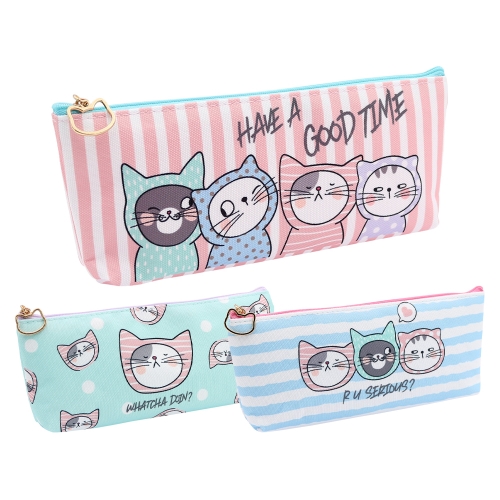 M&G So Many Cats Pastel pen case (3 designs)