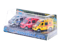 2-Play Traffic 8cm Czech design car 3pcs in CBX (3)