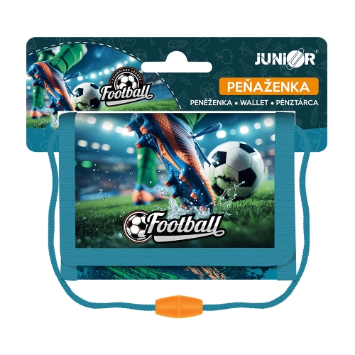 Kids textile wallet JUNIOR S9 - Football