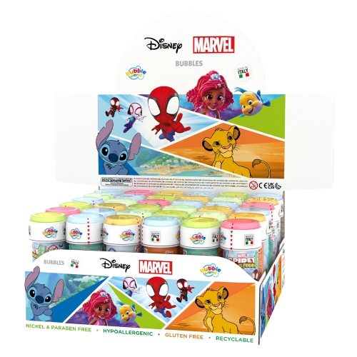 Bublifuk DULCOP 60 ml, Disney /Marvel mix