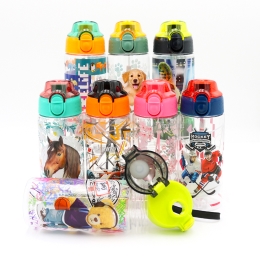 Drinking bottle JUNIOR S8 TRITAN 500 ml - Butterfly (1)