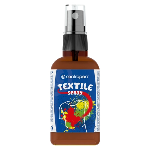 Textile spray CENTROPEN 1139 brown 110 ml