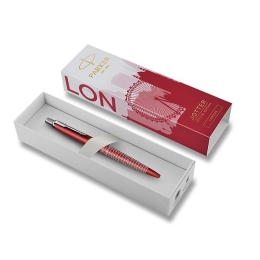 Ballpoint pen PARKER Jotter SE London Red CT, blue M (1)