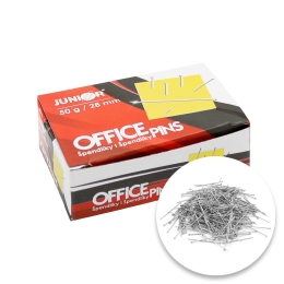 Office pins JUNIOR, 28 mm/50 g