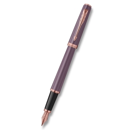 Fountain pen PARKER Meridian Purple PGT, nib F (1)