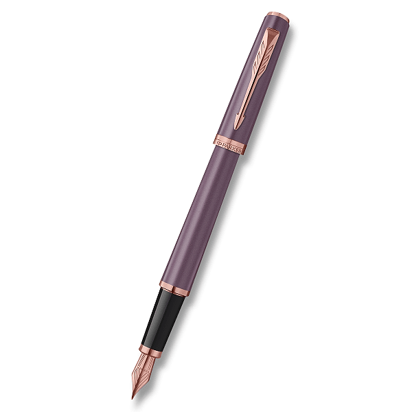 Pero plniace PARKER Meridian Purple PGT, hrot F