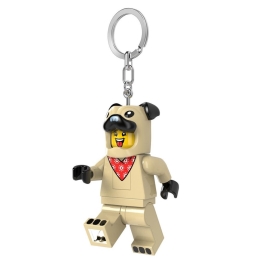 LEGO Minifigures Pug Shining Figure (HT) (1)