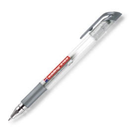 Gélový roller Edding 2185 metalický strieborný