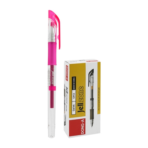 Gel pen DONG-A JellZone 0.5mm/pink
