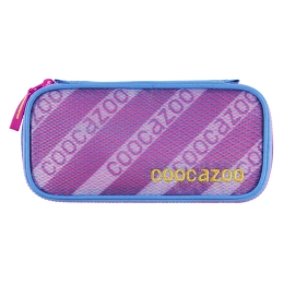 Pencil case COOCAZOO PencilDenzel, MeshFlash Neonpink