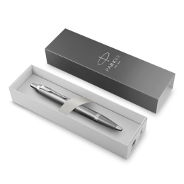 Ballpoint pen PARKER IM Writing Rituals Gray CT (2)