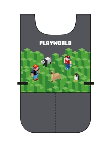 Zástera pončo Playworld