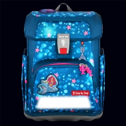 CLOUD school bag for first-graders - 5-piece set, Step by Step Mermaid Lola, certificate (6)