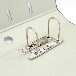 AURO A4 lever binder 7.5 cm - marble black (1)