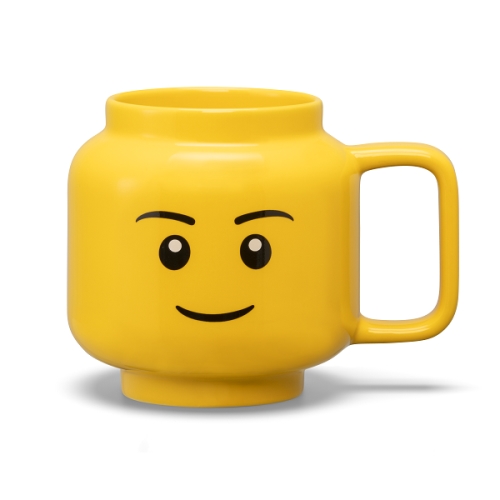 LEGO ceramic mug 530 ml - boy