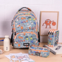 5-Pocket pencil case, Sports series (4)