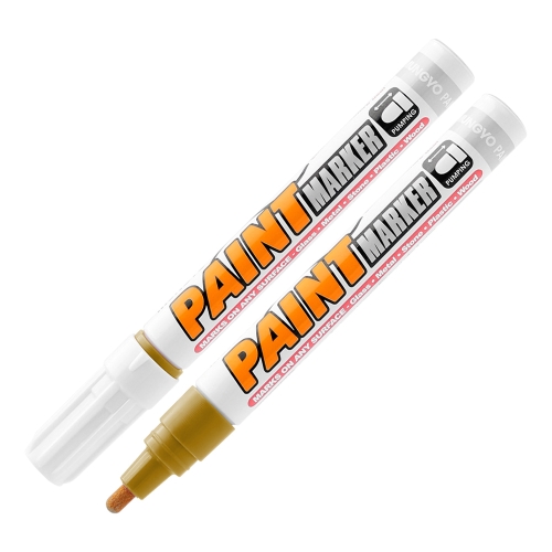 Lacquer marker MUNGYO gold