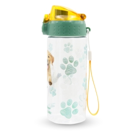 Drinking bottle JUNIOR S8 TRITAN 500 ml - Cat & Dog