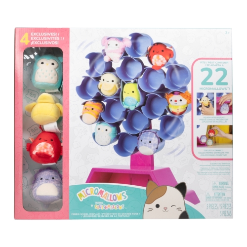 SQUISHMALLOWS Micromallows Play & Display - Carousel