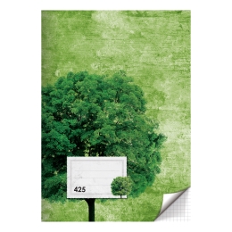 A4 notebook, 20 sheets - square 425 (1)