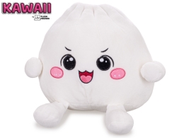 Plush Friends Kawaii 1style only (joyful) 25x25x24cm white kawaii bao dumpling 0m+ Plush Friends Kawaii 1style only (joyful) 25x25x24cm white kawaii bao dumpling 0m+