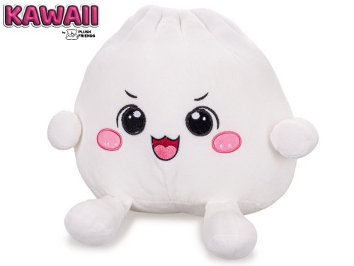 Plush Friends Kawaii Bao knedľa plyšová 25cm jásajúca 0m+