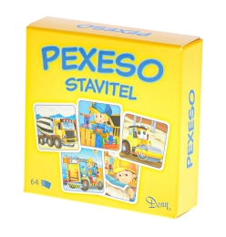 64pcs of paper Builder memory game in PBX (2)