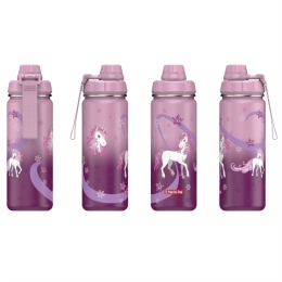 Insulated stainless steel drink bottle Step by Step 0,5 l, Sweet Unicorn (2)