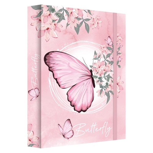 Box na zošity A4 Jumbo MAX JUNIOR S8 - Butterfly