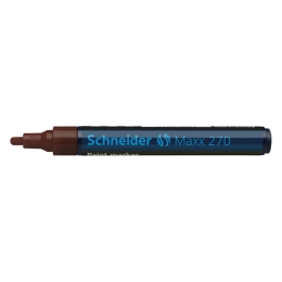 Popisovač lakový Schneider Maxx 270 - hnedý
