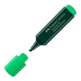 Highlighter Faber-Castell Textliner 1548 - green