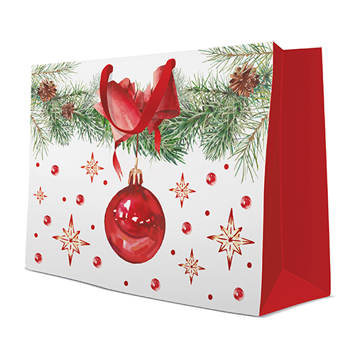 Darčeková taška vianočná 54x16x44 cm Jingle Bells