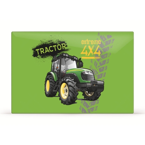 Table mat 60x40cm tractor