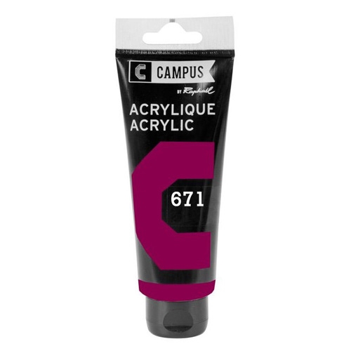 SE acrylic paint Campus 100 ml Deep magenta 671