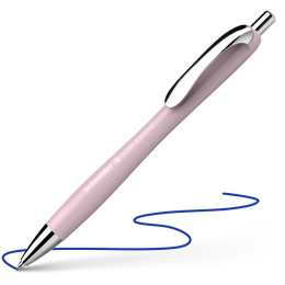 Ballpoint pen Schneider Slider Rave XB Pearl - blue refill