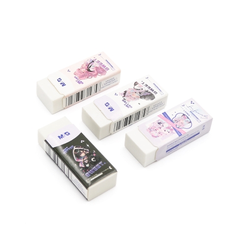 Rubber M&G Pink Fantasy Dustless (dustless) white (2)