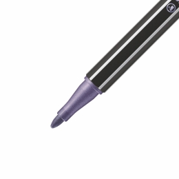 STABILO Pen 68 Metallic HUNTRIX Felt-Tip Marker (Metal Set of 8) (1)