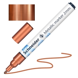 Schneider Paint-It 011 marker tip 2 mm - metallic copper