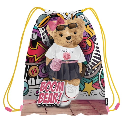 Shoes Bag JUNIOR S9 - Boom Bear