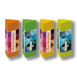 Lepiaca tyčinka Herkules Glue Stick 12 g "Trojuholník Colors" Lepiaca tyčinka Herkules Glue Stick 12 g "Trojuholník Colors"