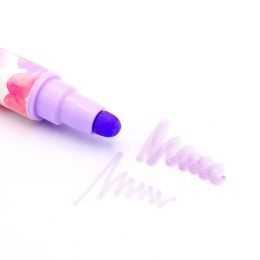 Double-sided marker M&G Sakura pastel colors - set of 5 pcs (2)