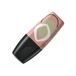 Zvýrazňovač - STABILO BOSS MINI Naturevibes - umbra