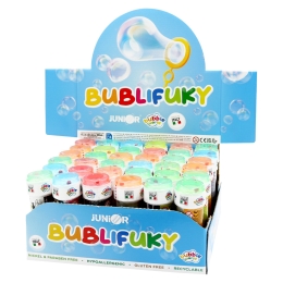 Bublifuk DULCOP 60 ml, JUNIOR S9 /1ks (1)